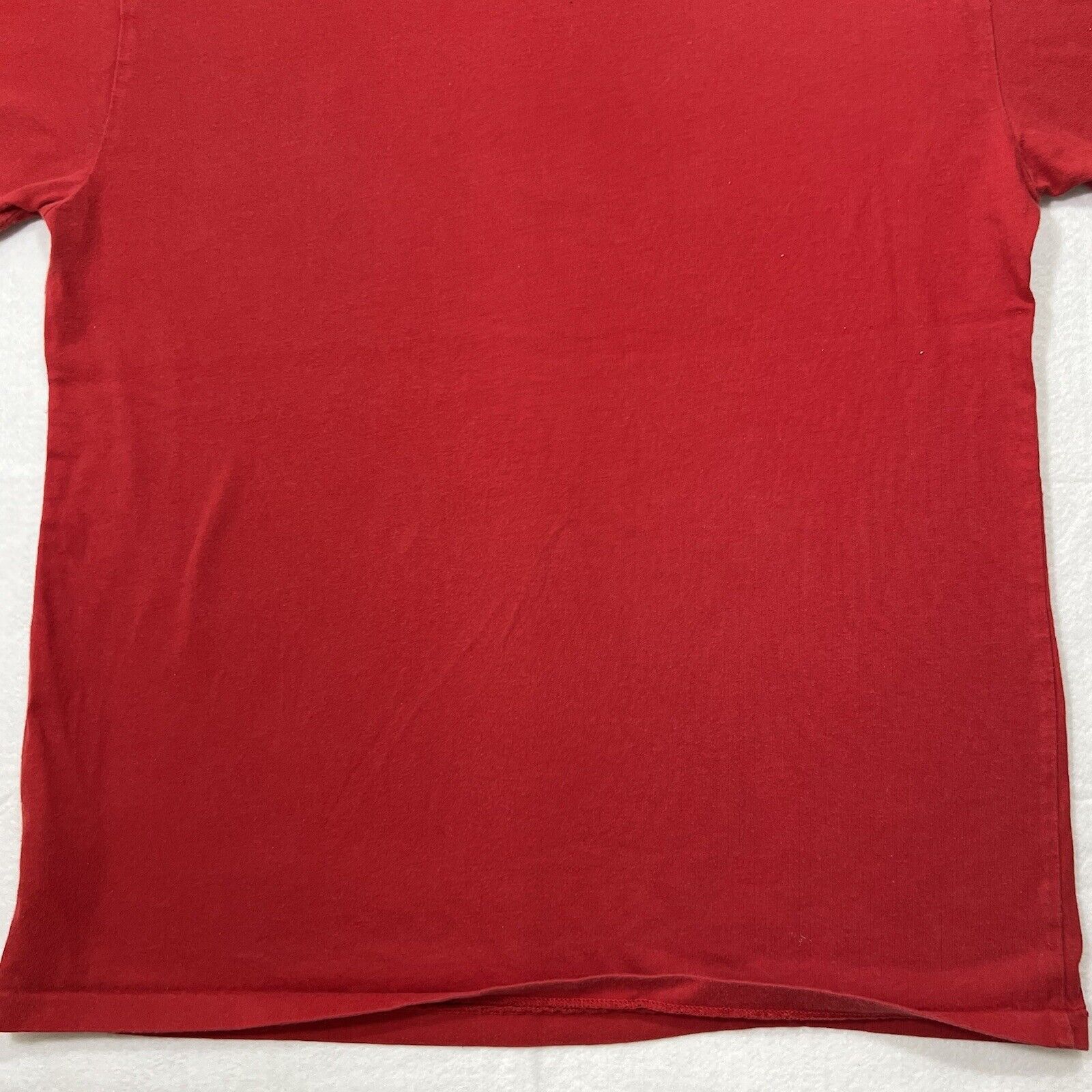 Polo Ralph Lauren Polo Ralph Lauren Small Red T Shirt Navy Blue Pony Logo Size US S / EU 44-46 / 1 - 11 Thumbnail