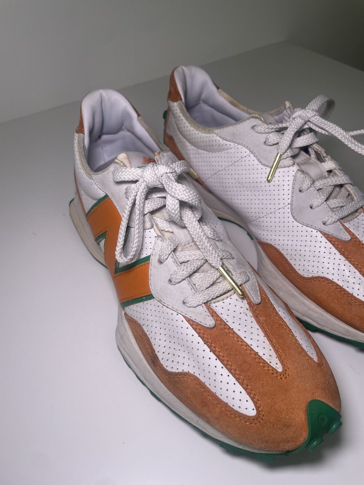 Casablanca × New Balance Casablanca x New Balance 327 Size US 10.5 / EU 43-44 - 9 Thumbnail