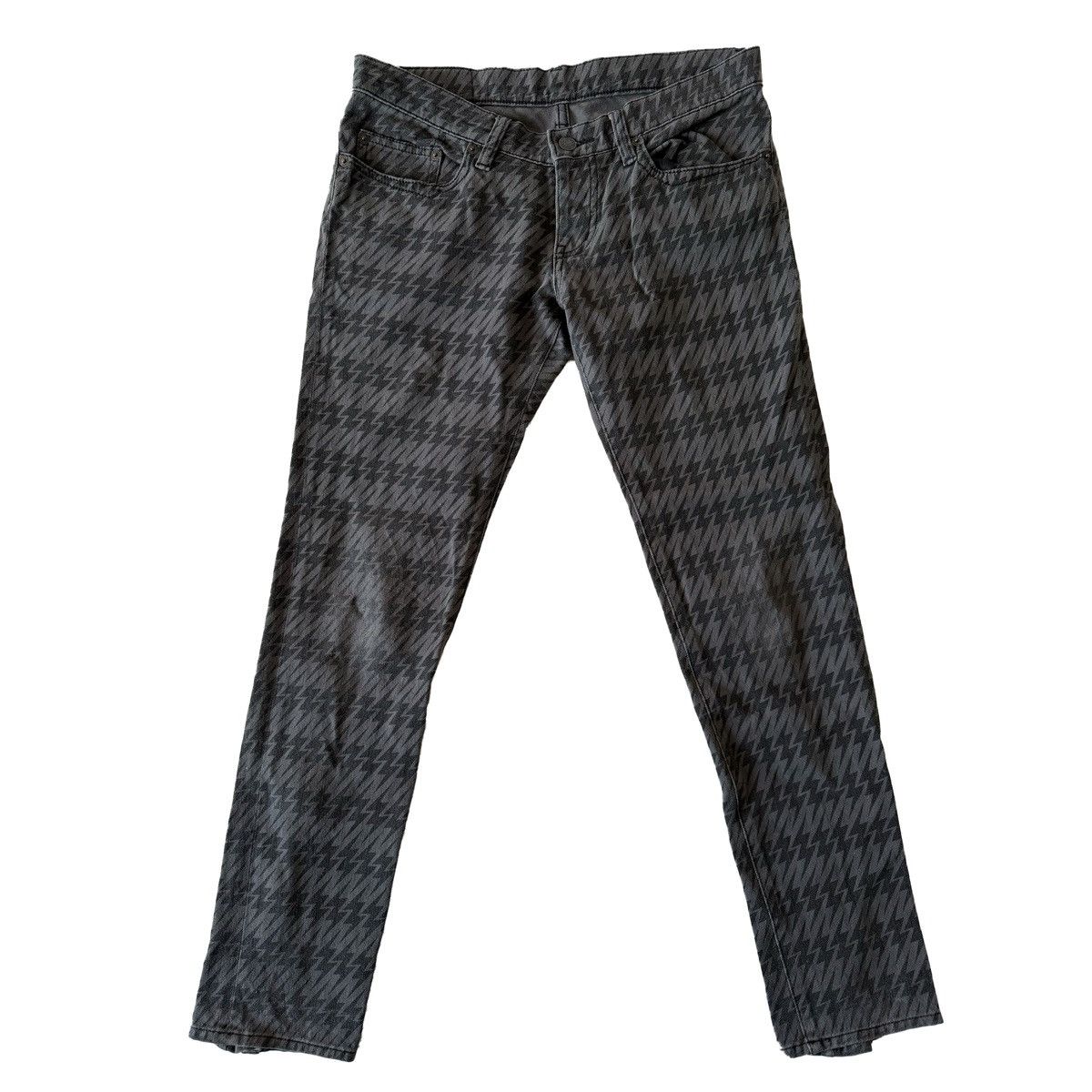 Hysteric Glamour HYSTERIC GLAMOUR LIGHTNING BOLT JEANS Y2K MADE IN JAPAN Size US 29 - 2 Thumbnail