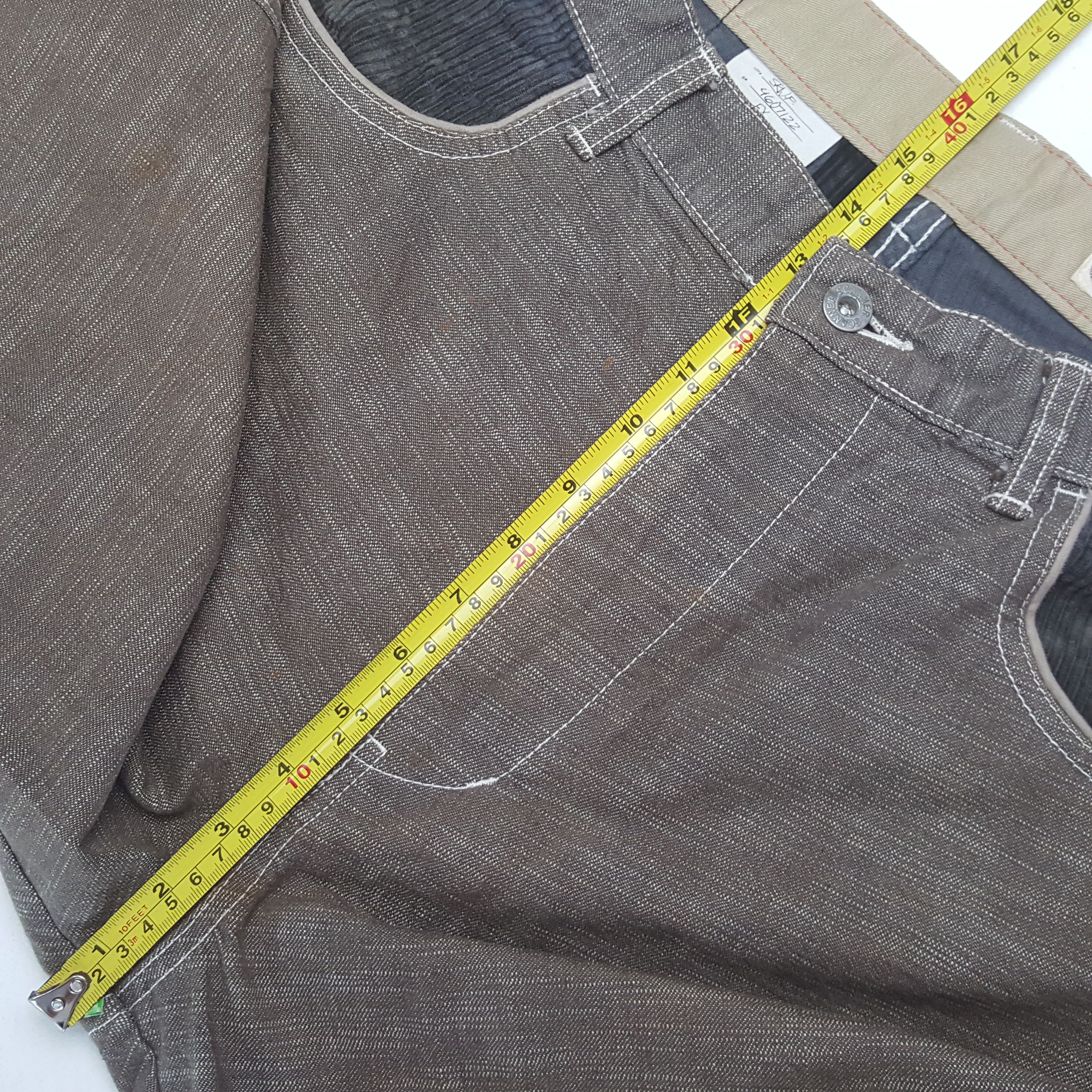 Japanese Brand Vintage Scanner Fundamental Product Brand Jeans C318N18 Size US 34 / EU 50 - 13 Thumbnail