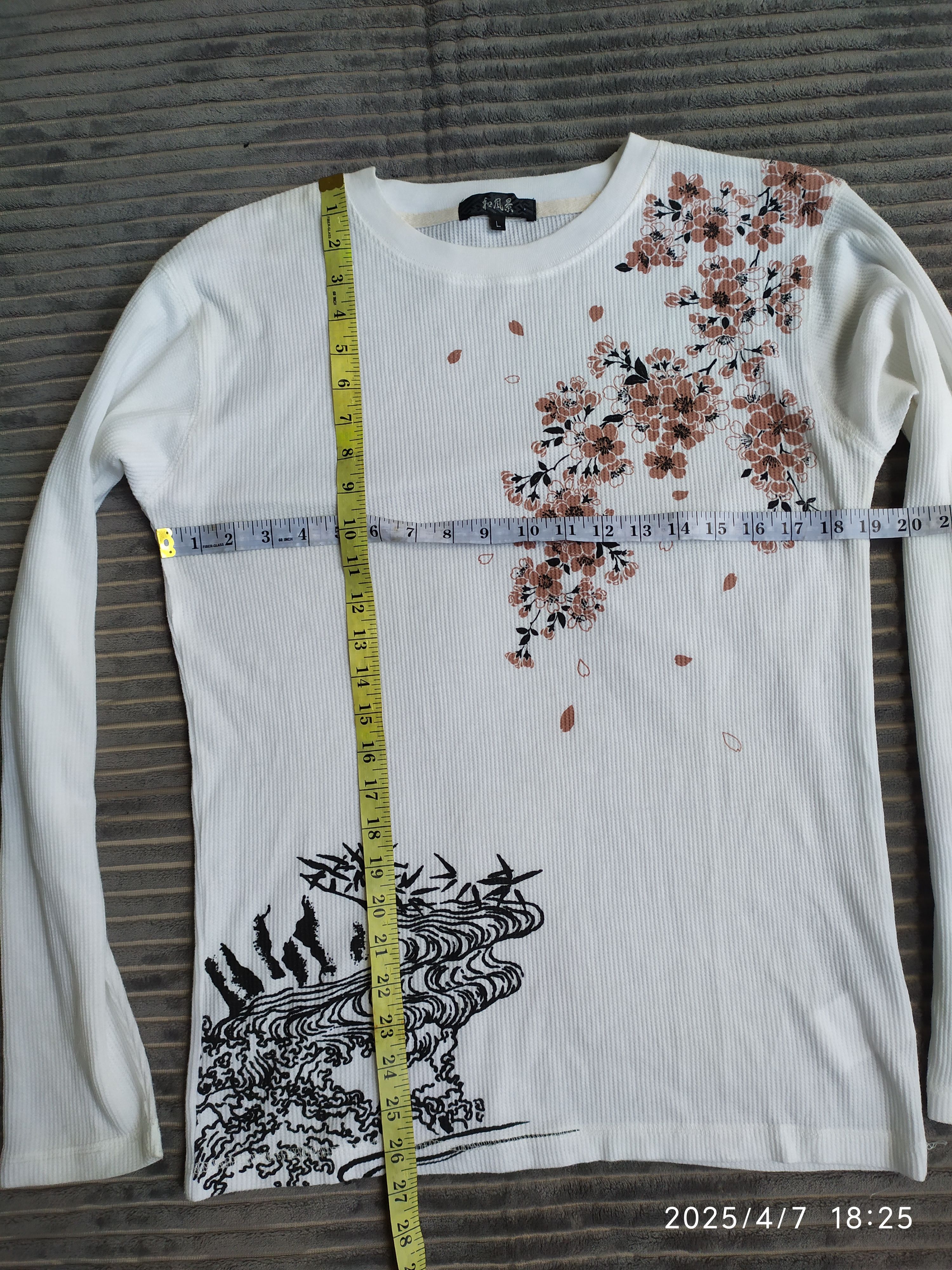 If Six Was Nine × Japanese Brand × Le Grande Bleu (L.G.B.) Japanese Sukajan Long Sleeve Japanese Design Size US L / EU 52-54 / 3 - 3 Thumbnail