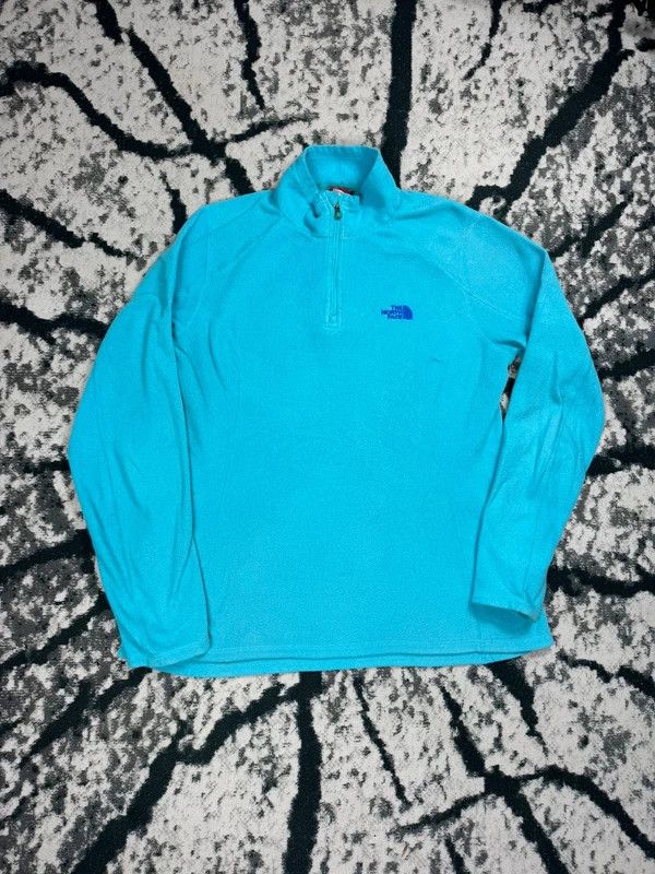 The North Face Polar halfzip The North Face tnf blue M Size M / US 6-8 / IT 42-44 - 1 Thumbnail