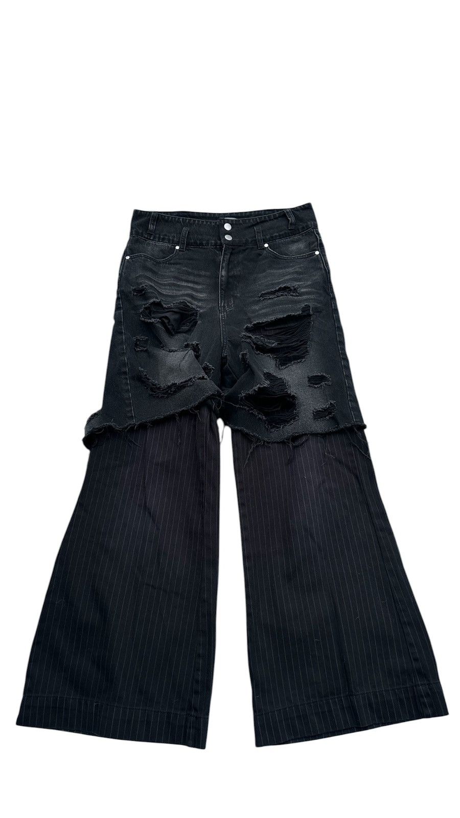 Adam Small ADAM SMALL MOSHI DENIM Size US 32 / EU 48 - 4 Thumbnail