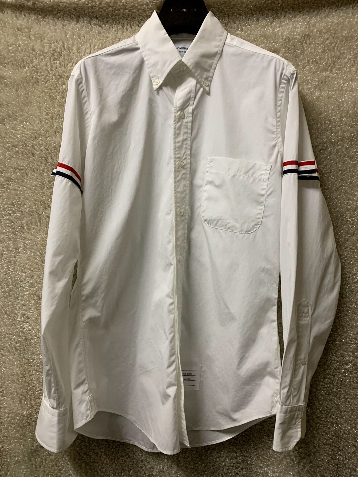 Thom Browne Men's White Shirt