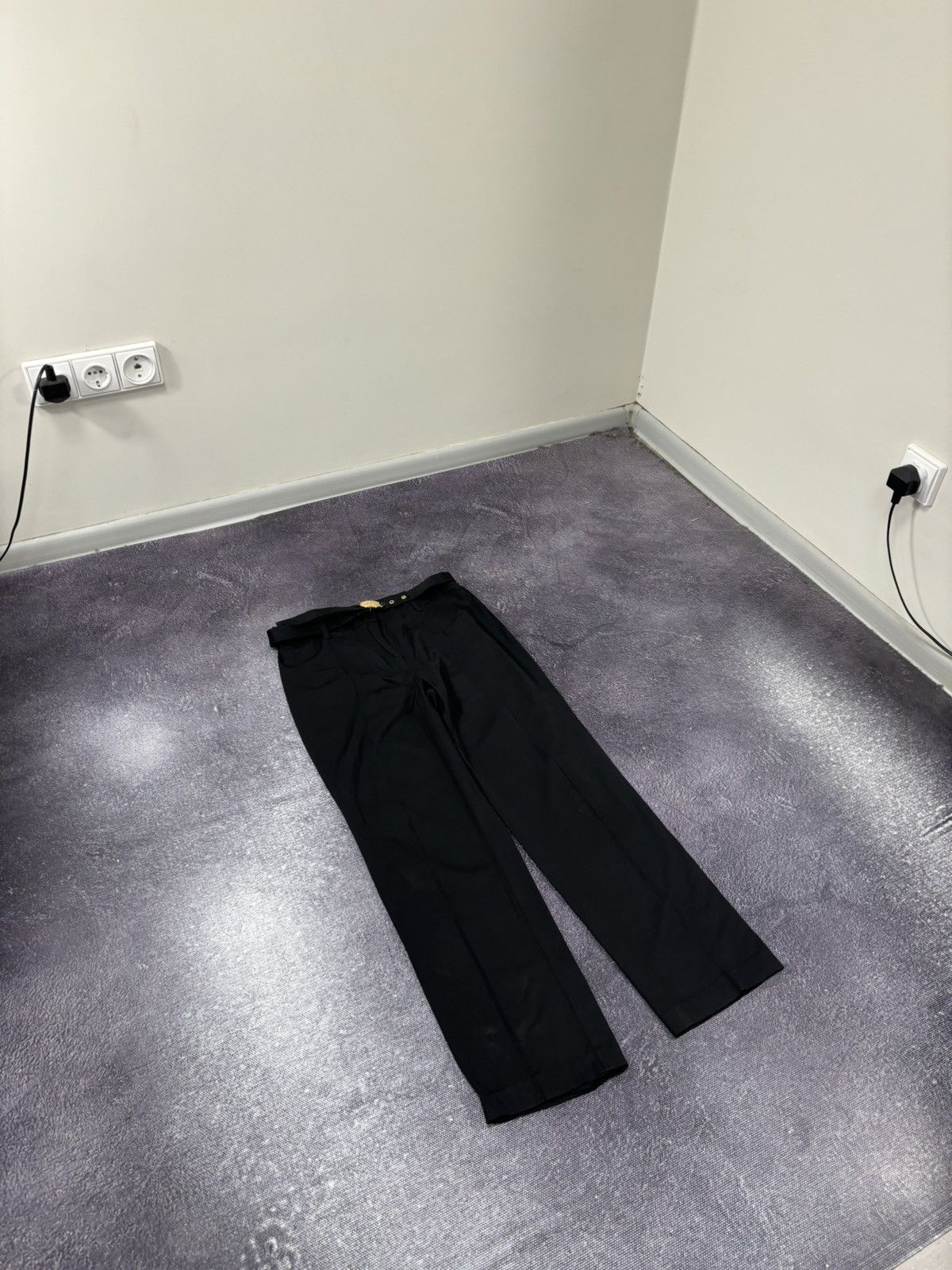 Fendi Vintage Fendi Ladybug Belted Women’s Rare Luxury Pants Size 28" / US 6 / IT 42 - 3 Thumbnail