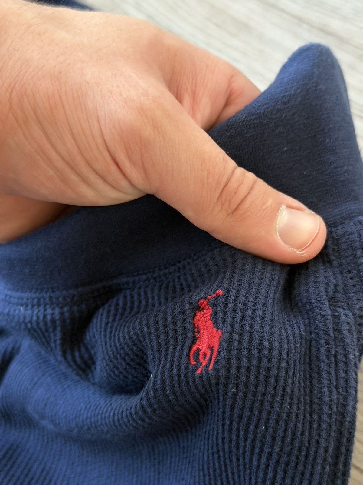 Polo Ralph Lauren Polo Ralph Lauren Embroidered Logo Regular Legs Sweat Pants Size US 33 - 13 Thumbnail