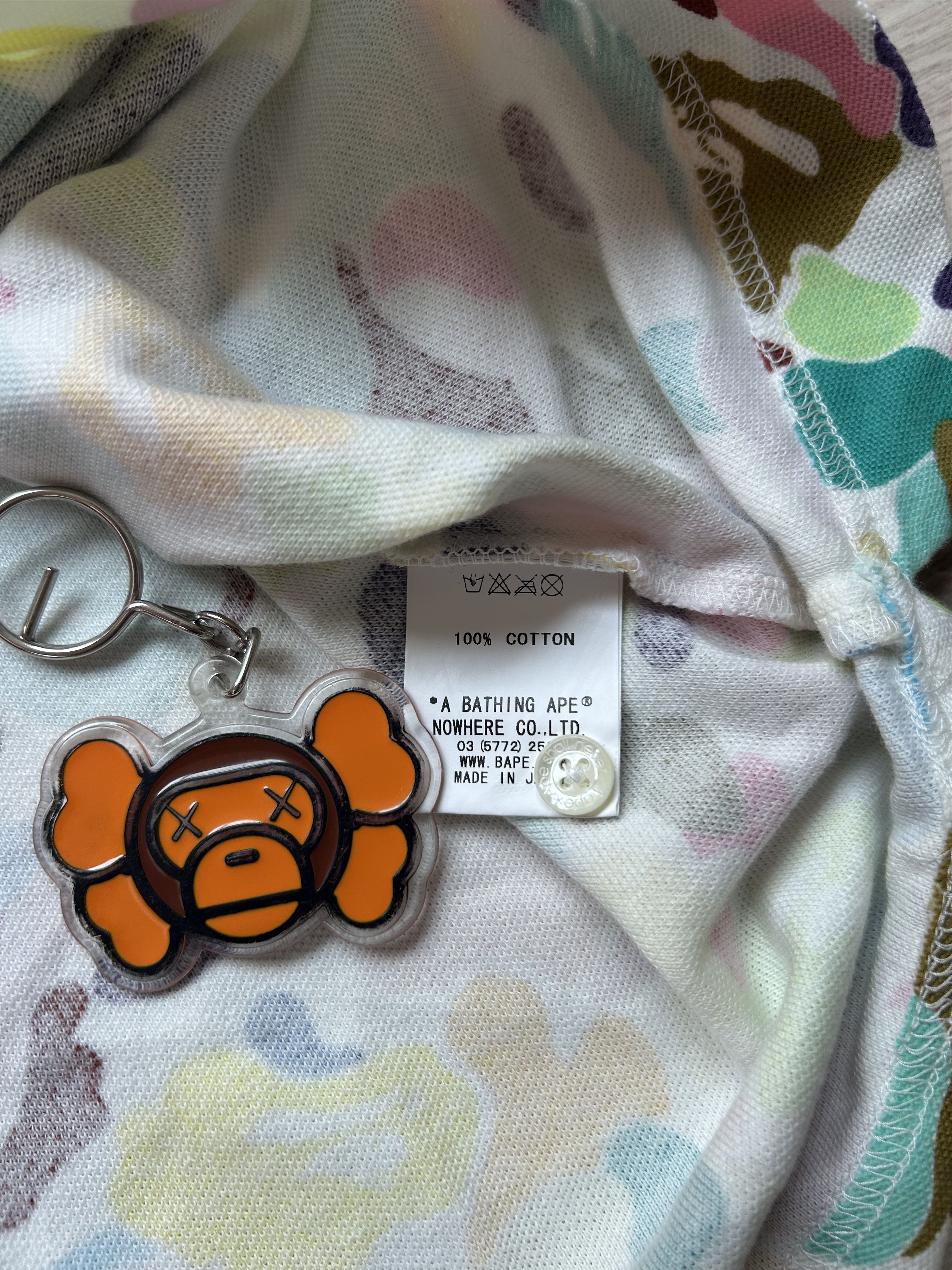 Bape Bape OG Multi Camo Polo [Size L] Size US L / EU 52-54 / 3 - 5 Thumbnail