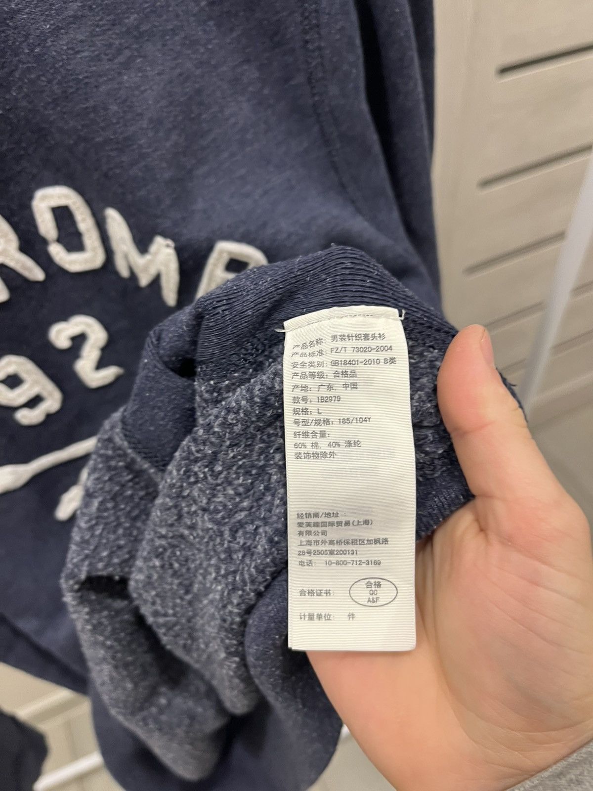 Abercrombie & Fitch Vintage Avangard Abercrombie Fitch Sweatshirt Crewneck Size US L / EU 52-54 / 3 - 5 Thumbnail