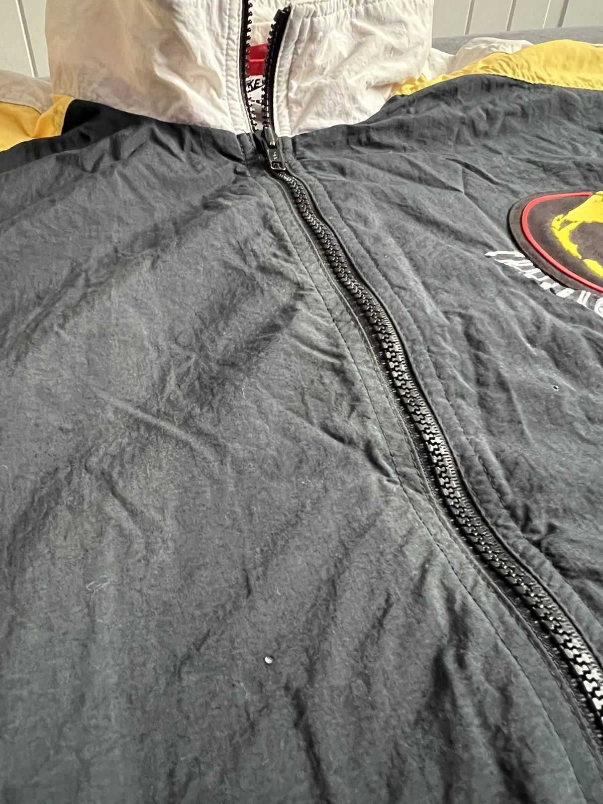 Nike Vintage Nike Challenge Court Tracksuit Jacket Andre Agassi Size US L / EU 52-54 / 3 - 6 Thumbnail