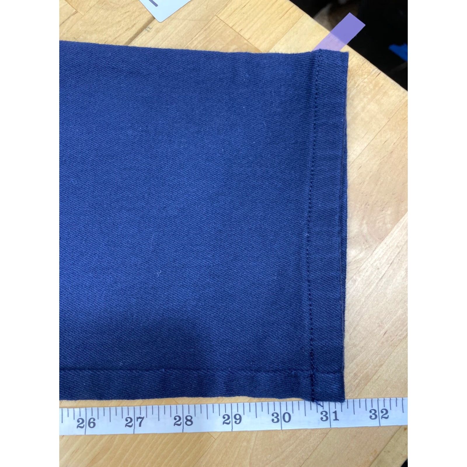 Gloria Vanderbilt Gloria Vanderbilt Womens Jeans Straight 14 Blue Amanda Size 36" / US 14 / IT 50 - 6 Thumbnail