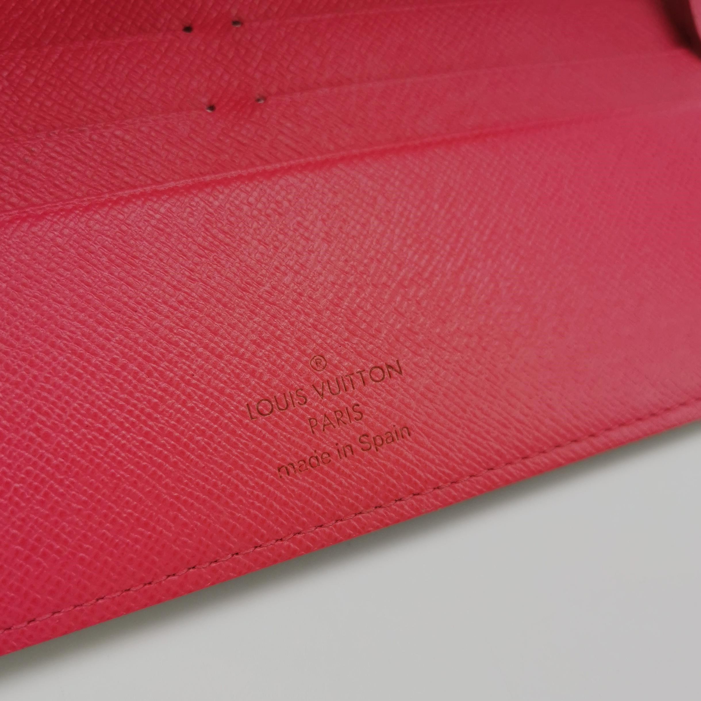 Louis Vuitton Louis Vuitton (LV) Insolite black tricolor zipper clutch -y Size ONE SIZE - 1 Thumbnail
