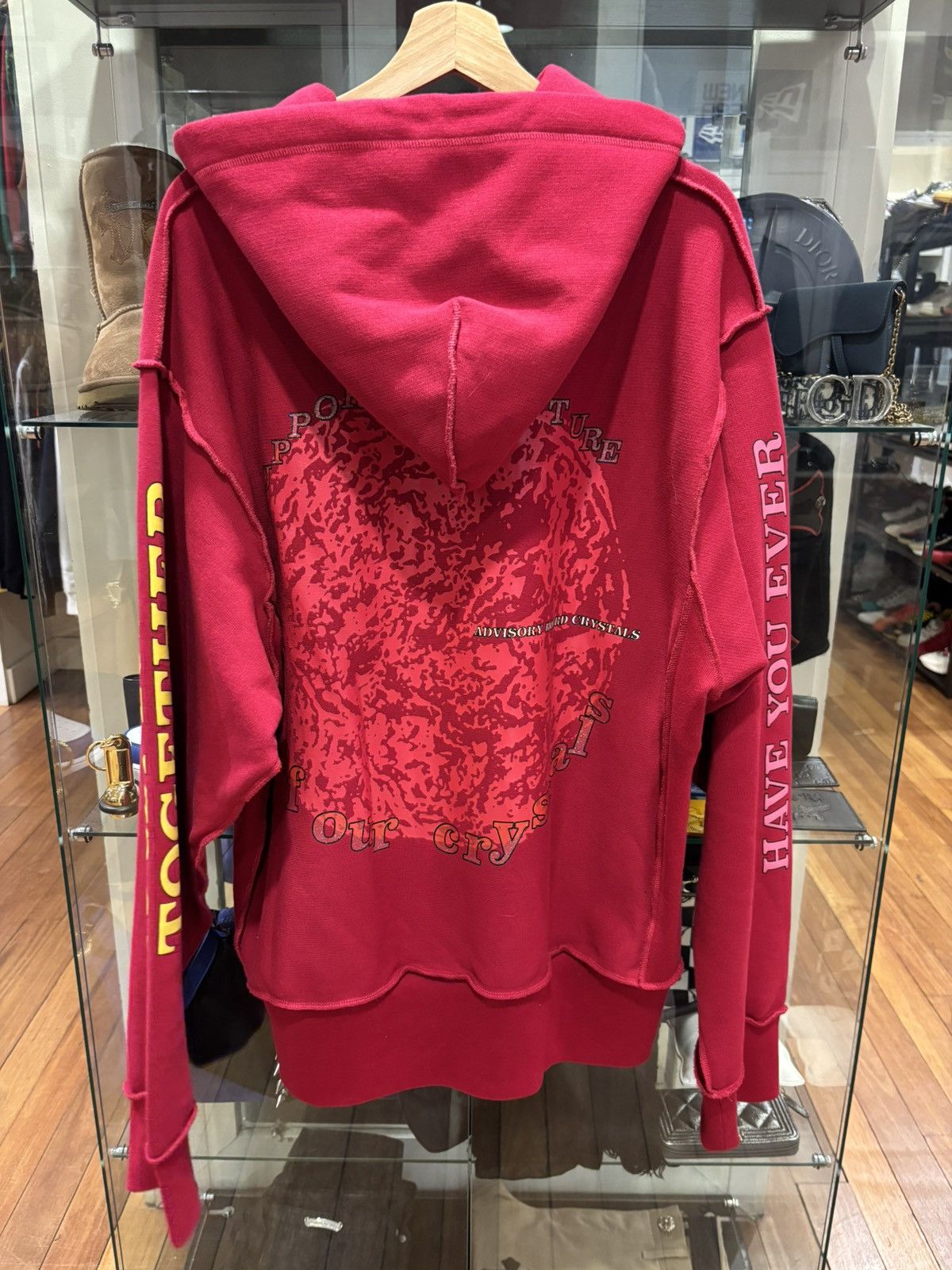 Advisory Board Crystals ABC Wondered Hoodie Size US XXL / EU 58 / 5 - 2 Thumbnail