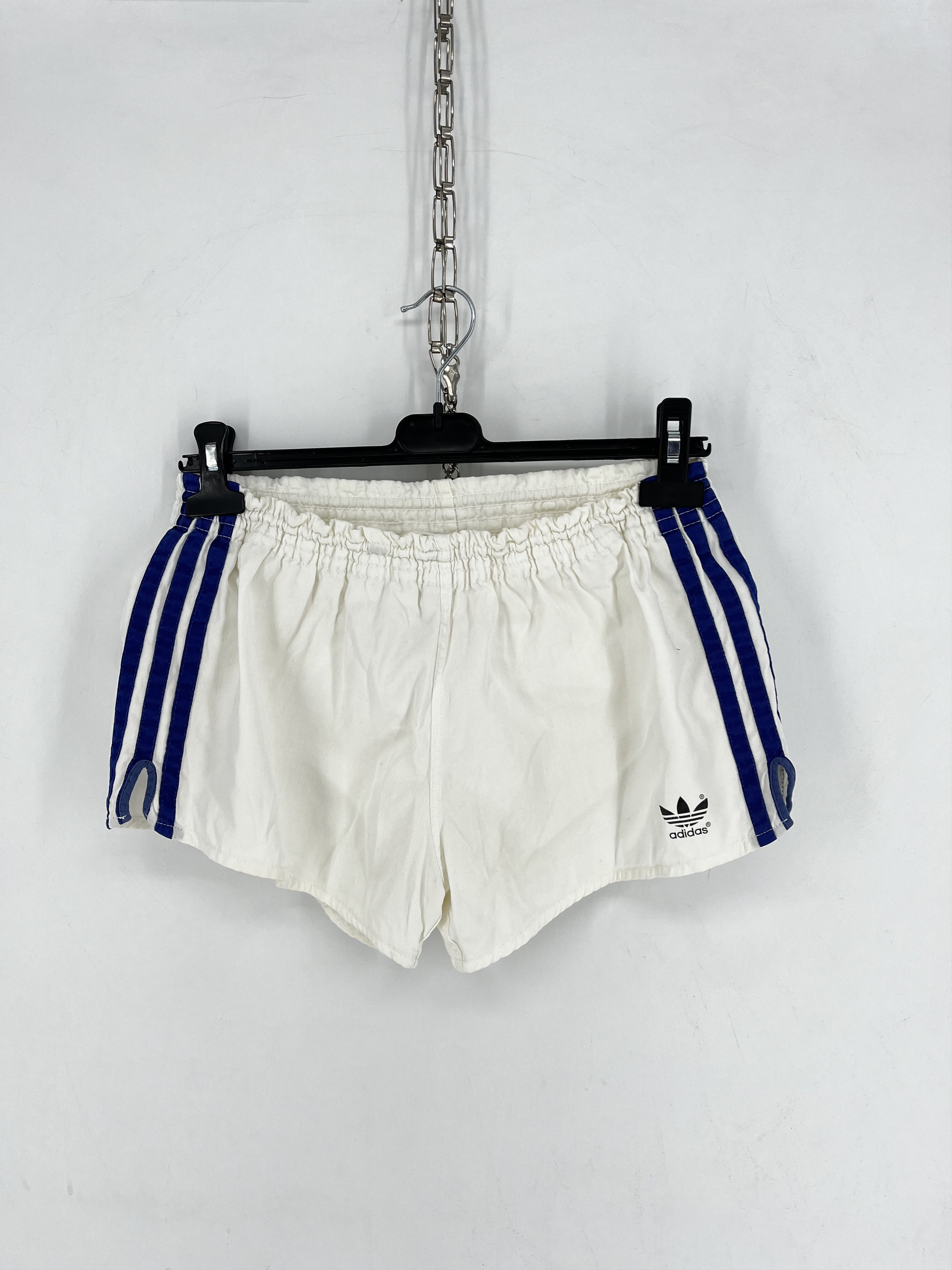 Adidas Vintage short adidas Mede in Yugoslavia Y2K White Size US M / EU 48-50 / 2 - 1 Thumbnail