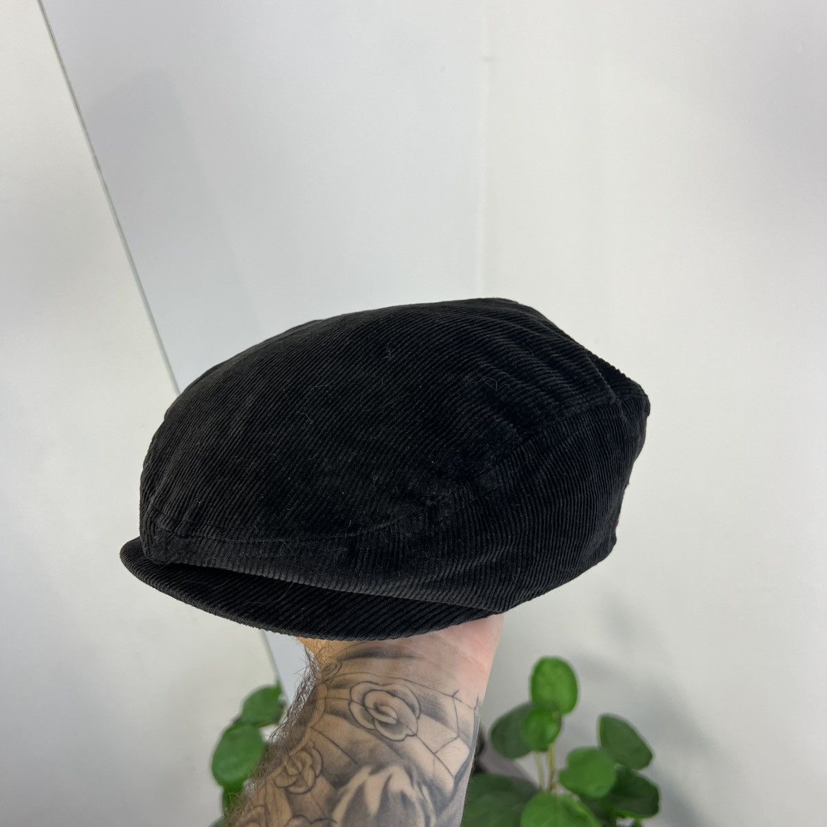 Vintage Vintage 90s Pepsi Max Corduroy Fitted Cap Size ONE SIZE - 2 Thumbnail