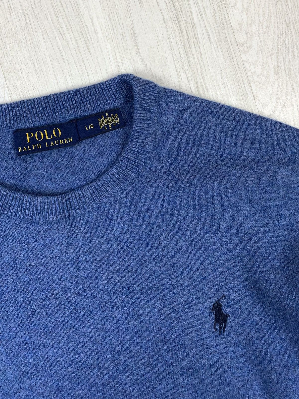 Ralph Lauren Polo Ralph Lauren Embroidered Pony Wool Sweater Size S Size US S / EU 44-46 / 1 - 4 Thumbnail