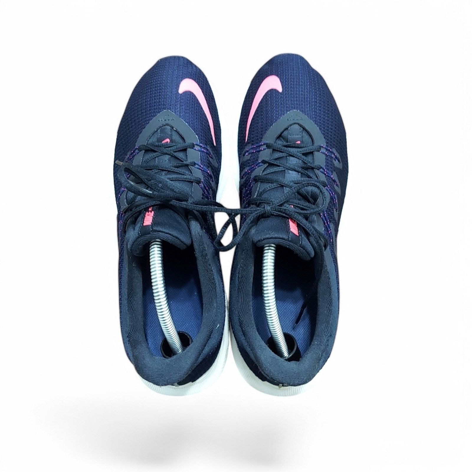 Nike Nike Pink and Blue Athletic Shoes Breathable Upper Size US 10.5 / IT 40.5 - 7 Thumbnail
