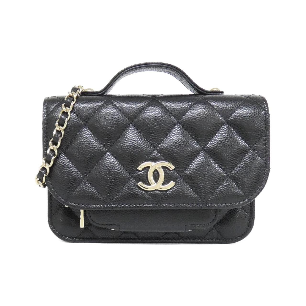 Chanel Chanel Chanel AP2914 Caviar Skin Chain Clutch Leather Other AP2914 DUTY FREE for USA Size ONE SIZE - 1 Thumbnail
