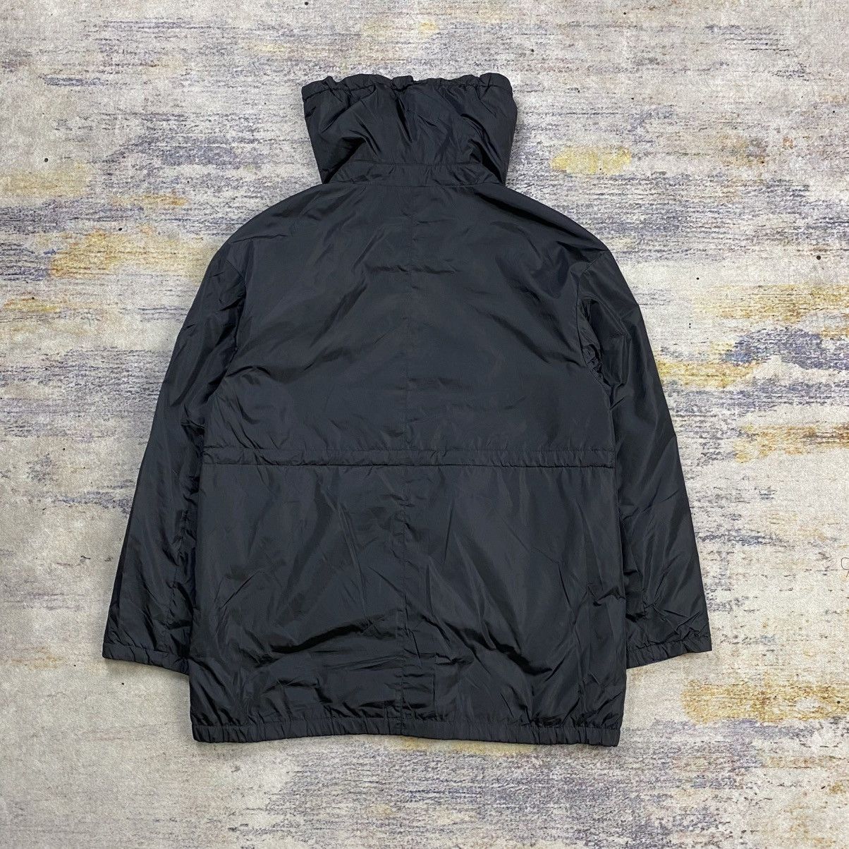 ヤング様PRADA ナイロンジャケット【52 XXL相当】【リバーシブル】【パー Prada prada reversible jacket | Grailed