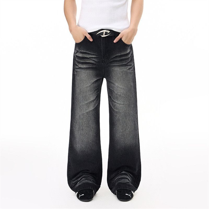 Japanese Brand Men's American Vintage Washed Flared Jeans Size US 32 / EU 48 - 2 Thumbnail