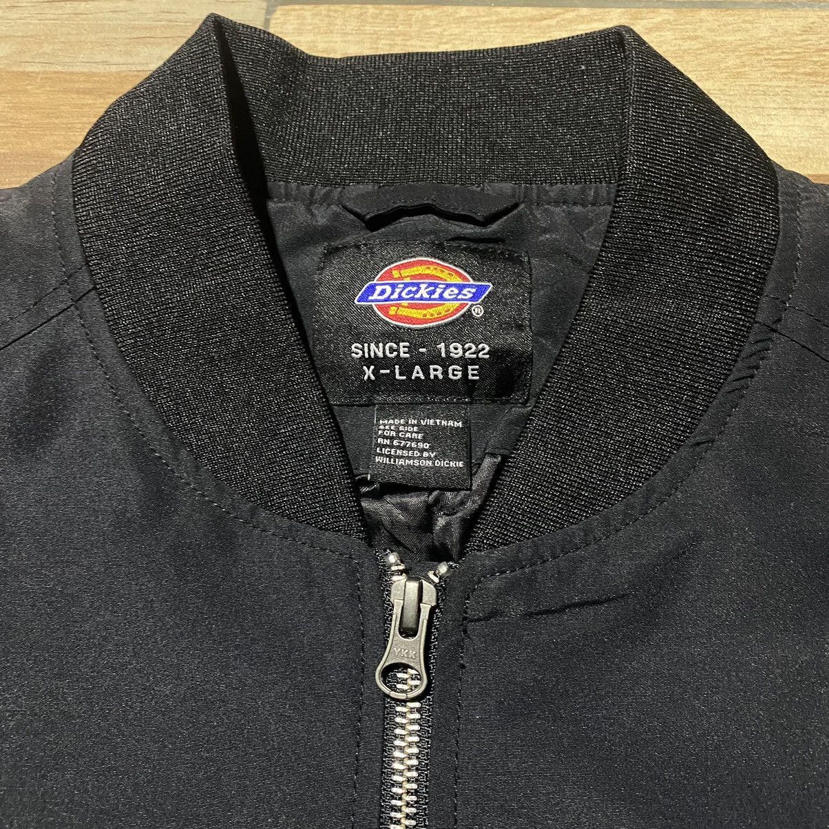 Dickies Dickies Ma-1 Long Jacket Bomber Size US XL / EU 56 / 4 - 5 Thumbnail