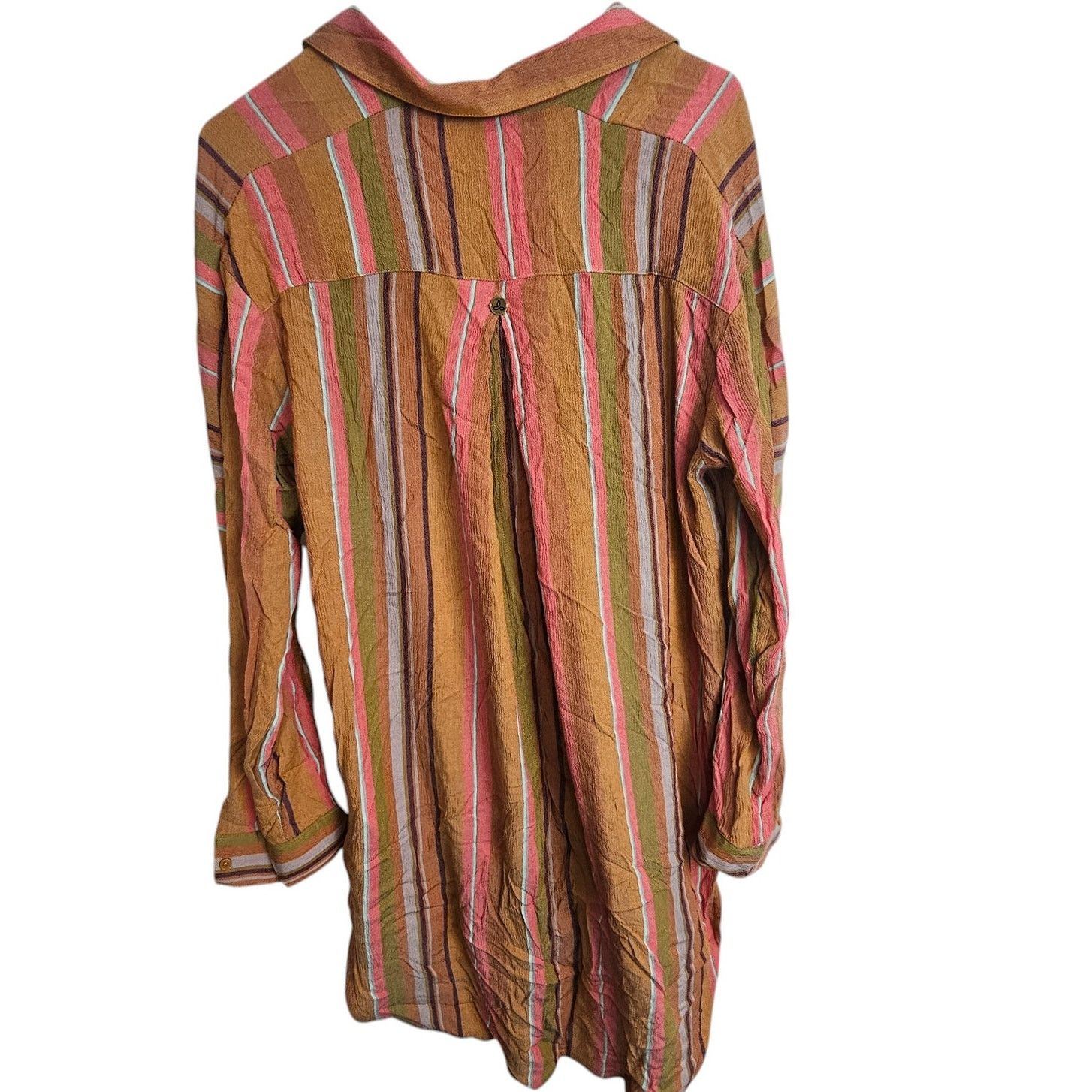 Prana Prana Womens Scheena Tunic M Cacti Soleil Striped Layering Size M / US 6-8 / IT 42-44 - 11 Thumbnail