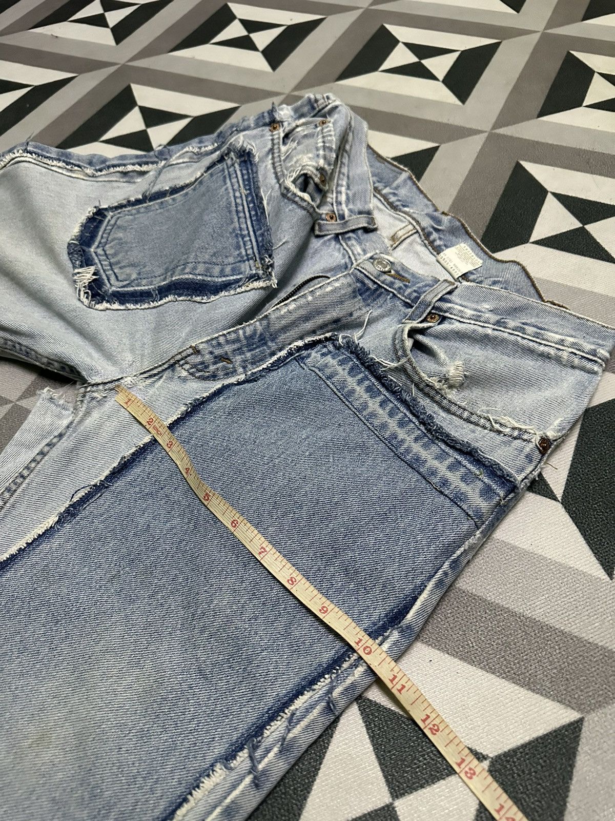 Levi's 🔥Rare🔥Vintage Levi’s 505 blue denim jeans Size US 32 / EU 48 - 16 Thumbnail