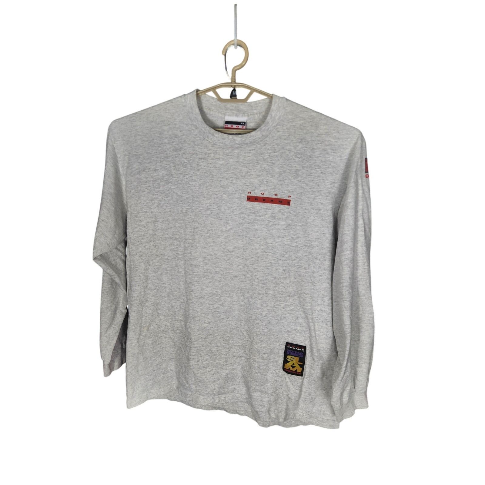 Other Vintage 90s Hoop Dreams Long Sleeve T Men's XL Size US XL / EU 56 / 4 - 2 Thumbnail