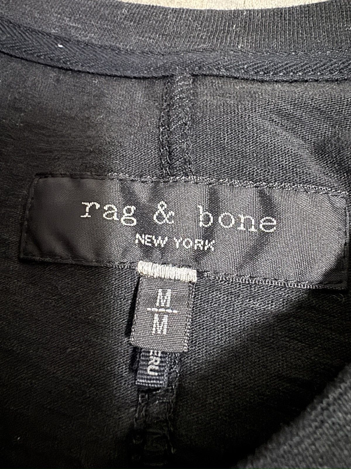 Rag & Bone Rag & Bone NWT Deadstock Graphic Tee Shirt Size US M / EU 48-50 / 2 - 5 Thumbnail