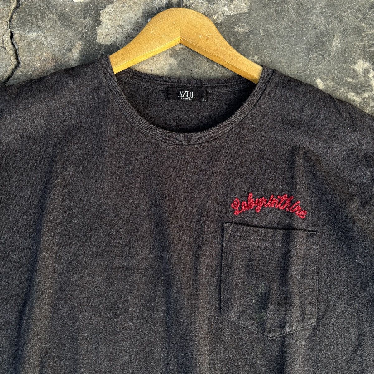 Japanese Brand Longsleeve back hit wacko maria Size US XL / EU 56 / 4 - 8 Thumbnail