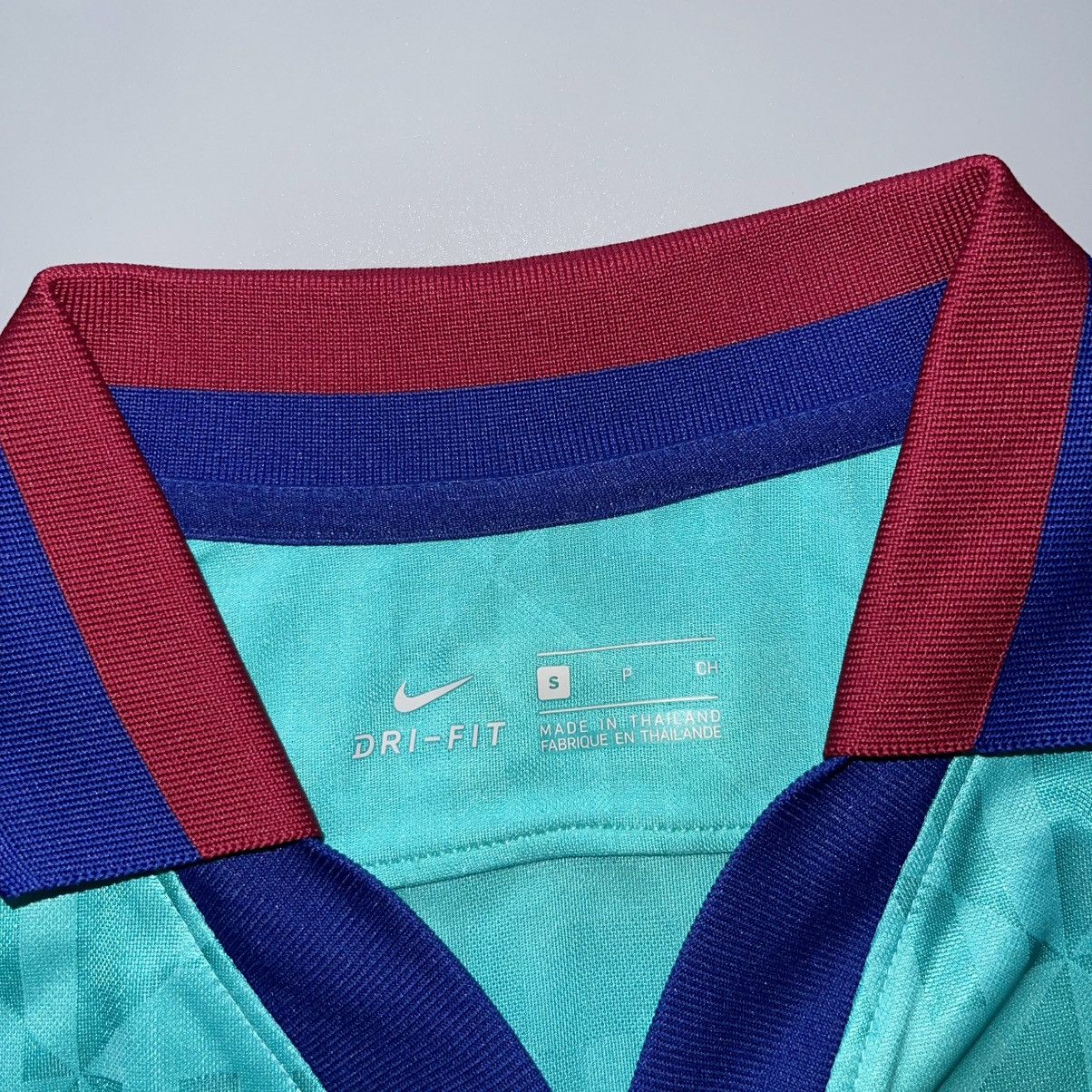 Nike × Vintage NWT BARCELONA NIKE 2019/2020 FOOTBALL THIRD JERSEY #10 MESSI Size US S / EU 44-46 / 1 - 5 Thumbnail
