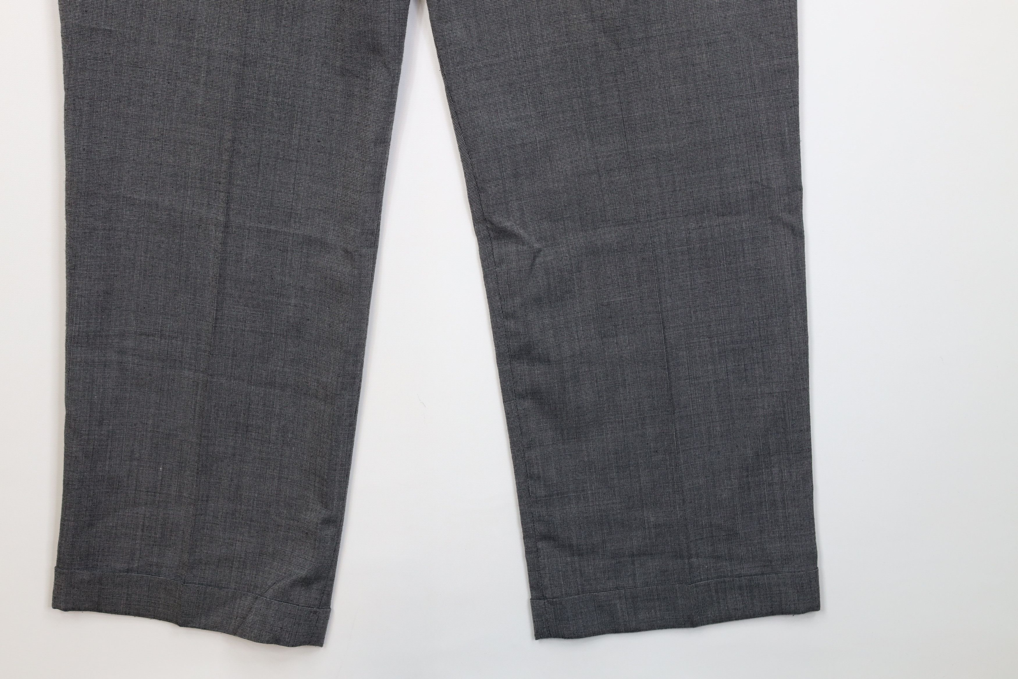 Vintage Vintage 90s Streetwear Wool Blend Wide Leg Chino Pants USA Size US 38 / EU 54 - 15 Thumbnail