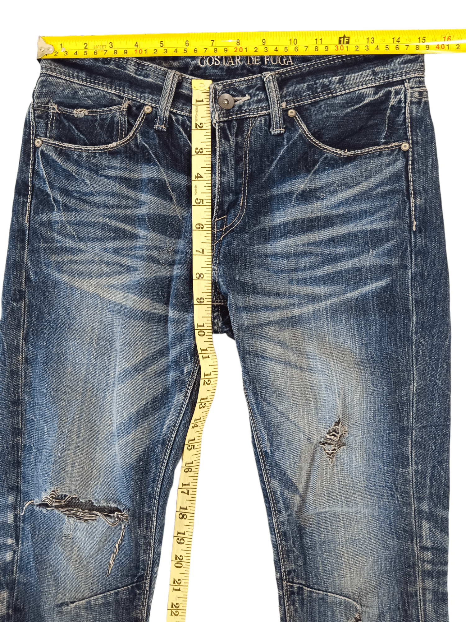 GOSTAR DE FUGA 🔥Original - GOSTAR DE FUGA🔥 Thrasher Distressed Denim Size US 30 / EU 46 - 12 Thumbnail