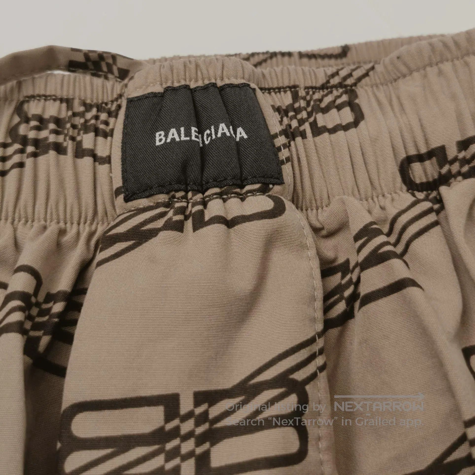 Balenciaga Balenciaga Red Logo-Print Cotton Sweater. Size US XS / EU 42 / 0 - 3 Thumbnail