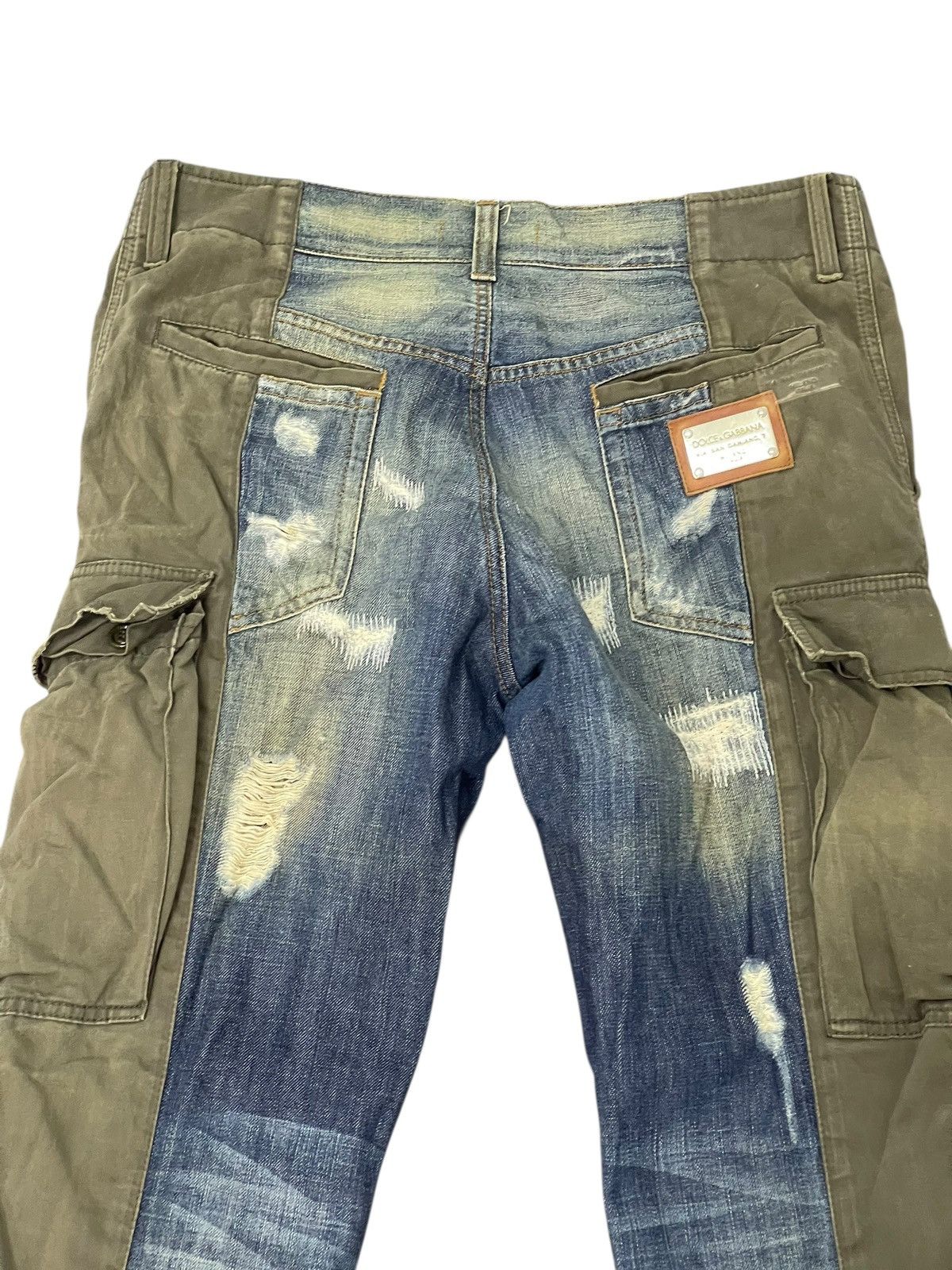Dolce & Gabbana Y2K D&G Hybrid Docking Pant Slim margiela dior amiri 4🟦1 Size US 35 - 1 Thumbnail