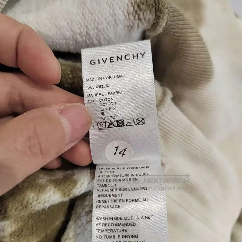 Givenchy Givenchy Tie-Dye Cotton Women's Hoodie . Size L / US 10 / IT 46 - 6 Thumbnail