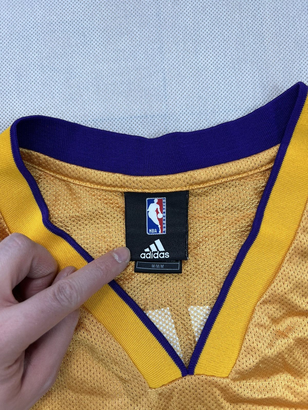 Adidas Jersey Adidas Los Angeles Lakers 24 Kobe Bryant Vintage Rare Size US M / EU 48-50 / 2 - 5 Thumbnail