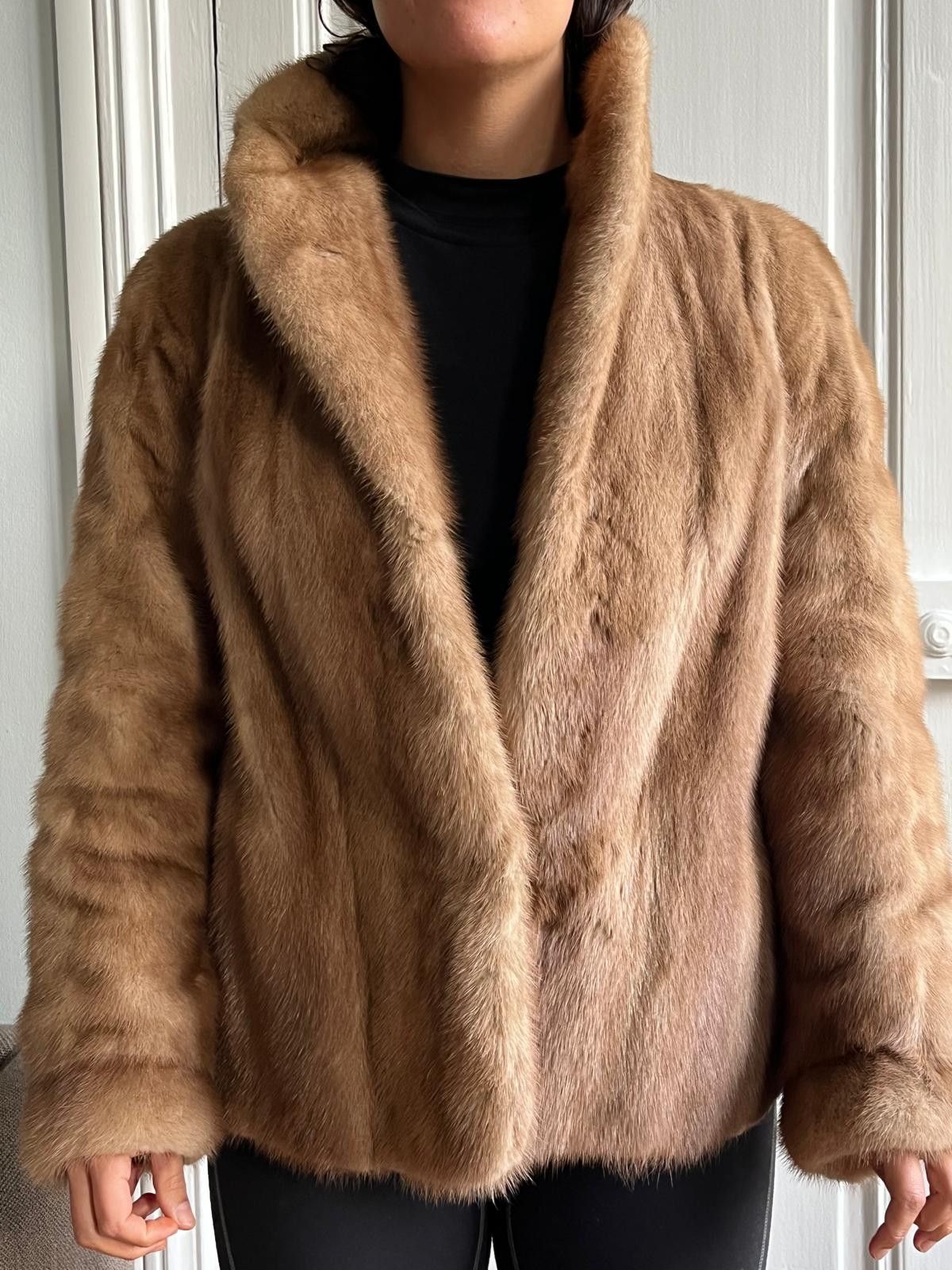 Vintage Mink Fur Coat Size S / US 4 / IT 40 - 8 Thumbnail