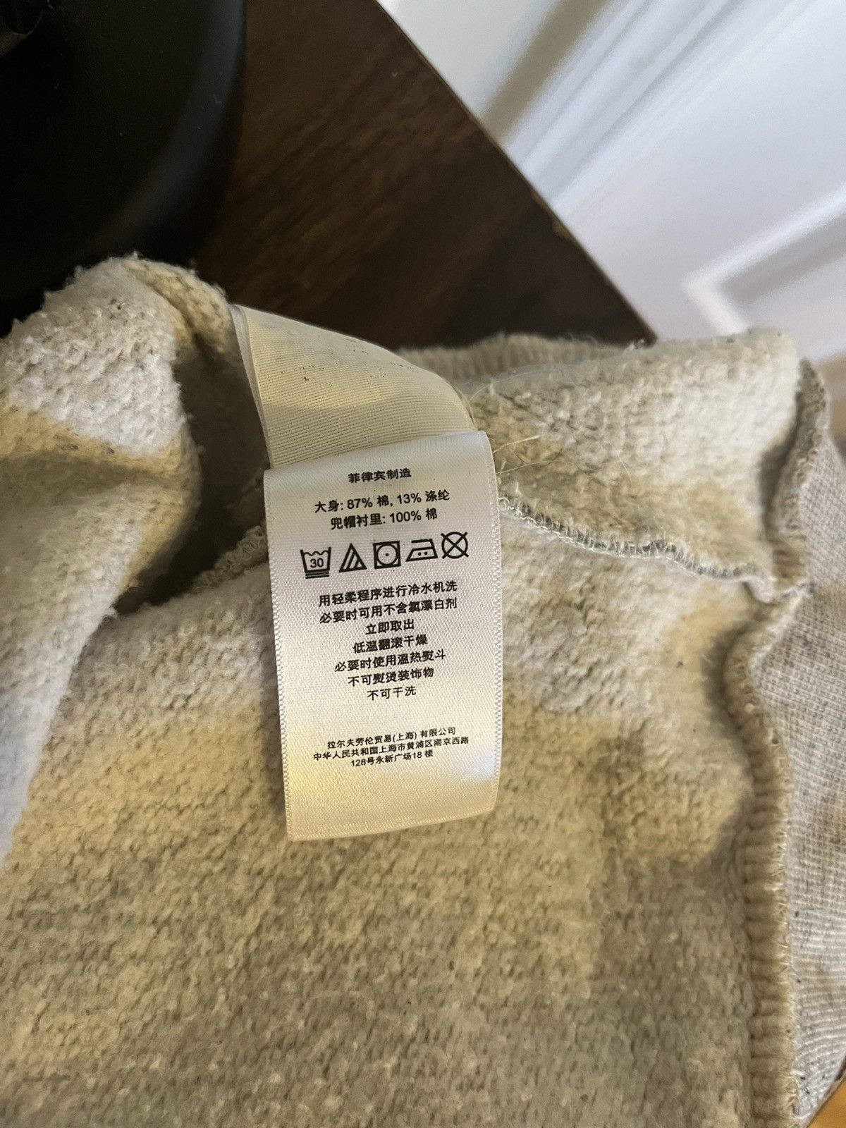 Polo Ralph Lauren Polo Ralph Lauren Patchwork Hoodie Size US L / EU 52-54 / 3 - 6 Thumbnail