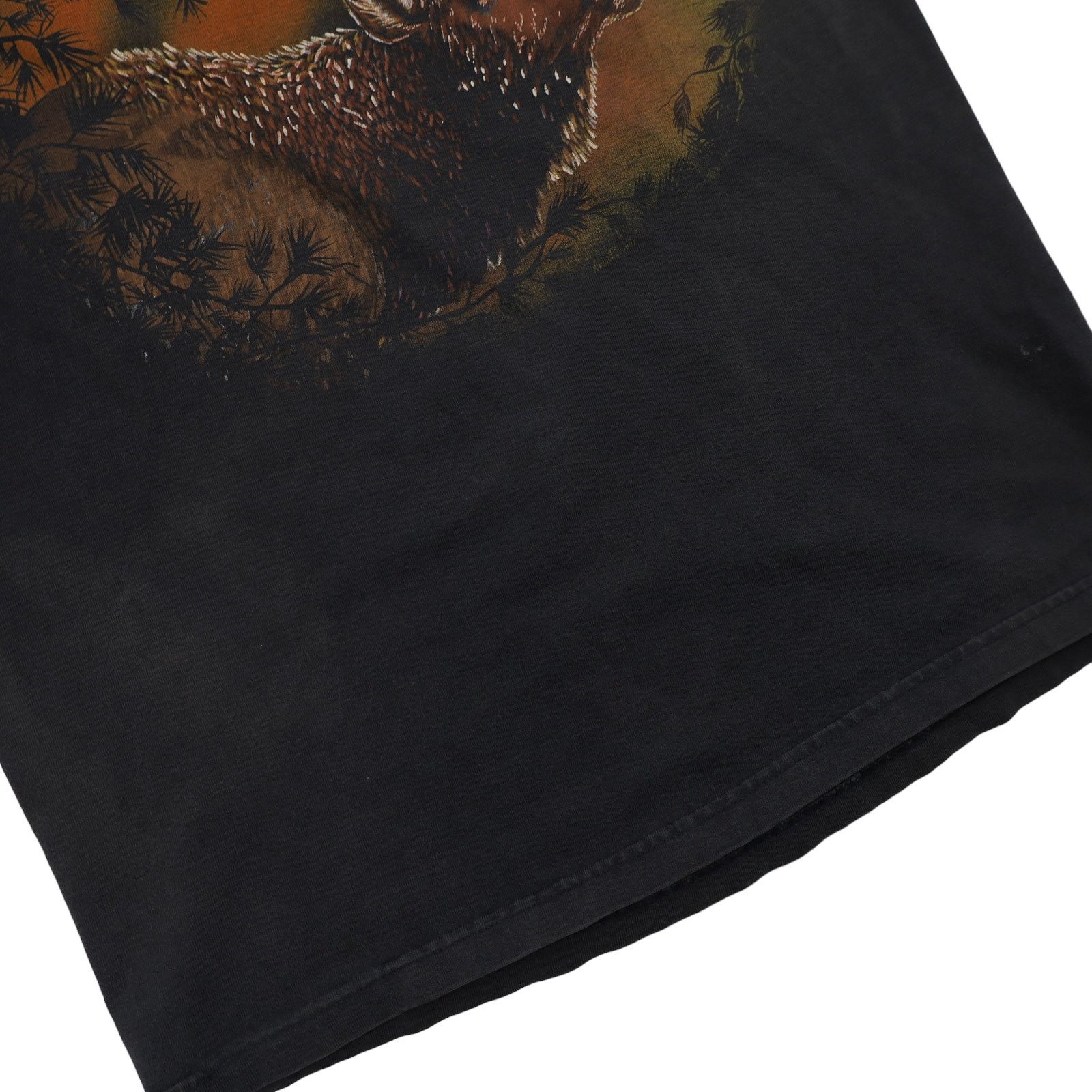 Vintage Vintage 90s Elk Graphic T Shirt Size US L / EU 52-54 / 3 - 3 Thumbnail