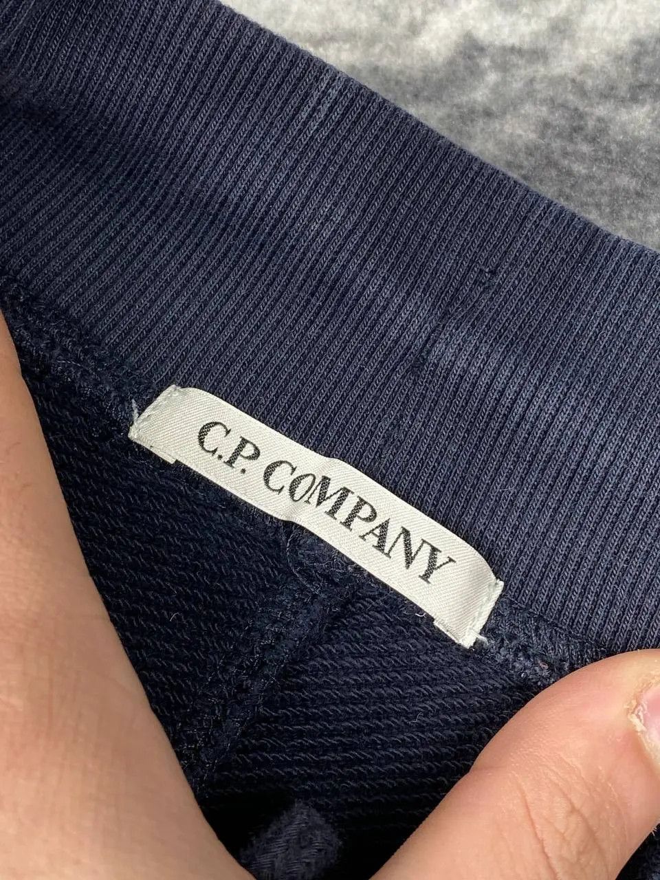 C.P. Company CP Company Sweatpants Cargo Pant Diagonal Raised Fleece Size US 28 / EU 44 - 4 Thumbnail