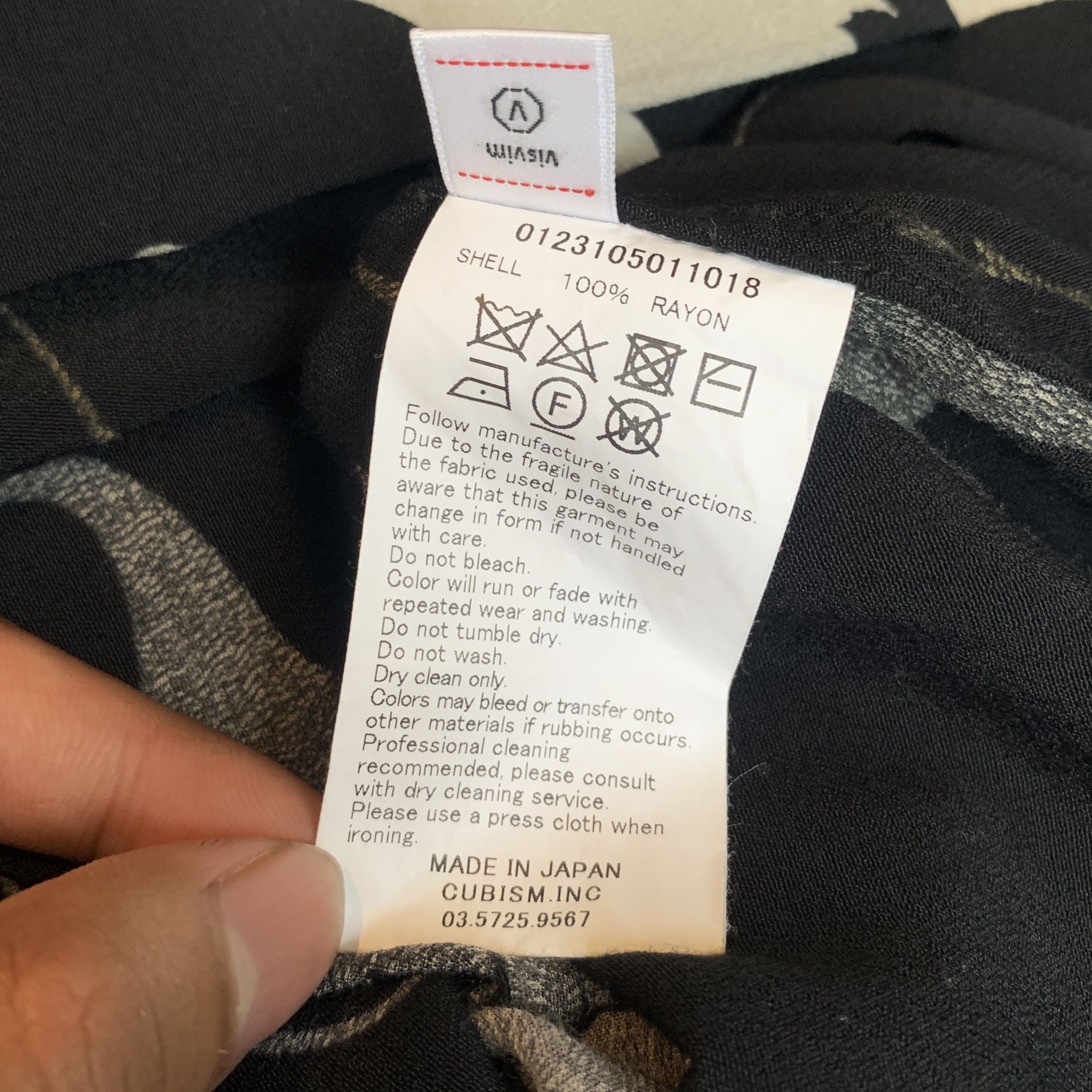 Visvim Visvim crosby hikaku shirt ss 23ss Size US XXL / EU 58 / 5 - 6 Thumbnail