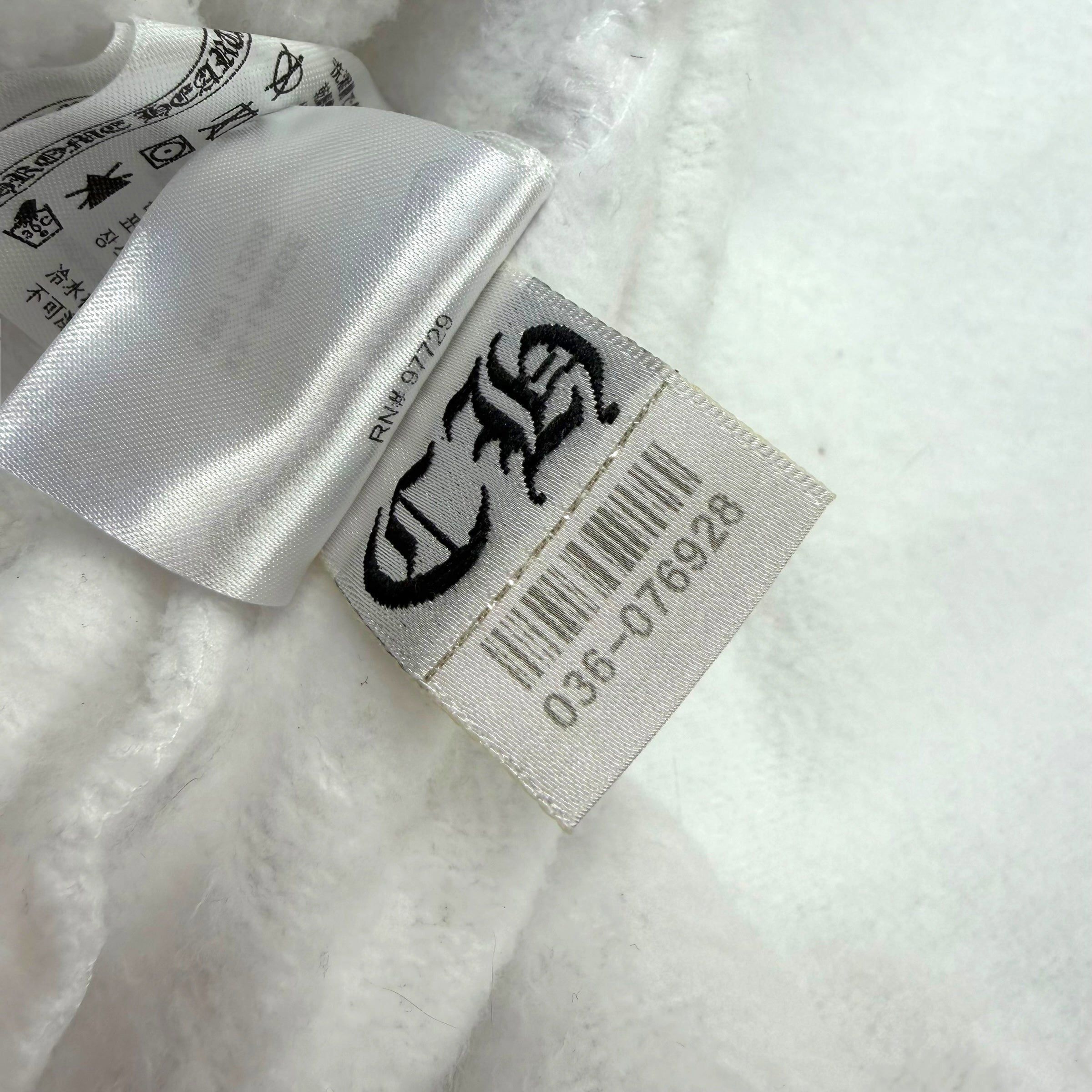 Chrome Hearts Chrome Hearts Love You Floral Crewneck XXL Size US XXL / EU 58 / 5 - 6 Thumbnail