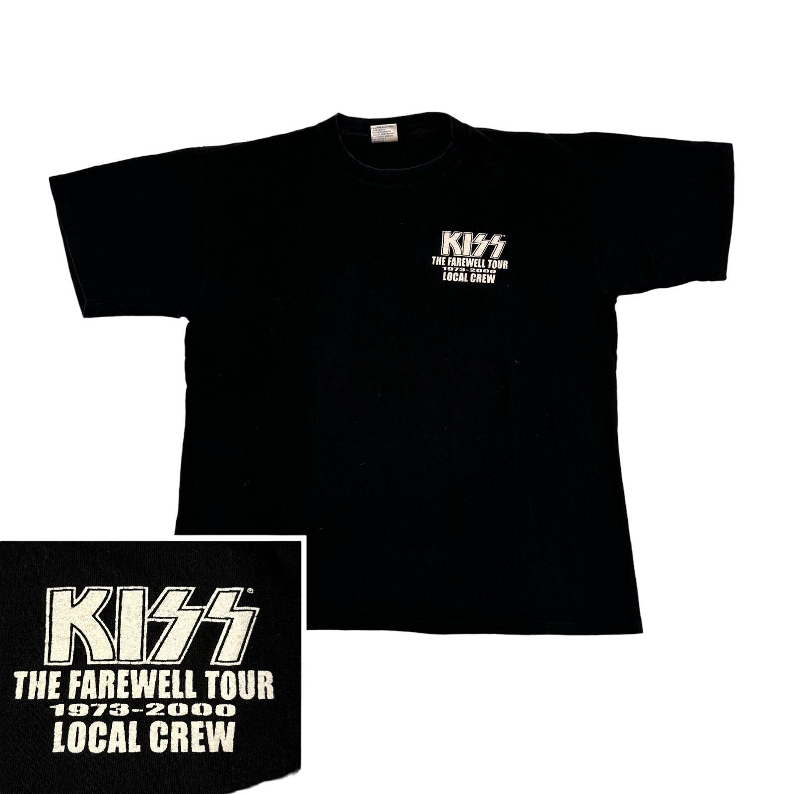 KISS KISS Farewell Tour 2000s Shirt Size US XL / EU 56 / 4 - 1 Thumbnail
