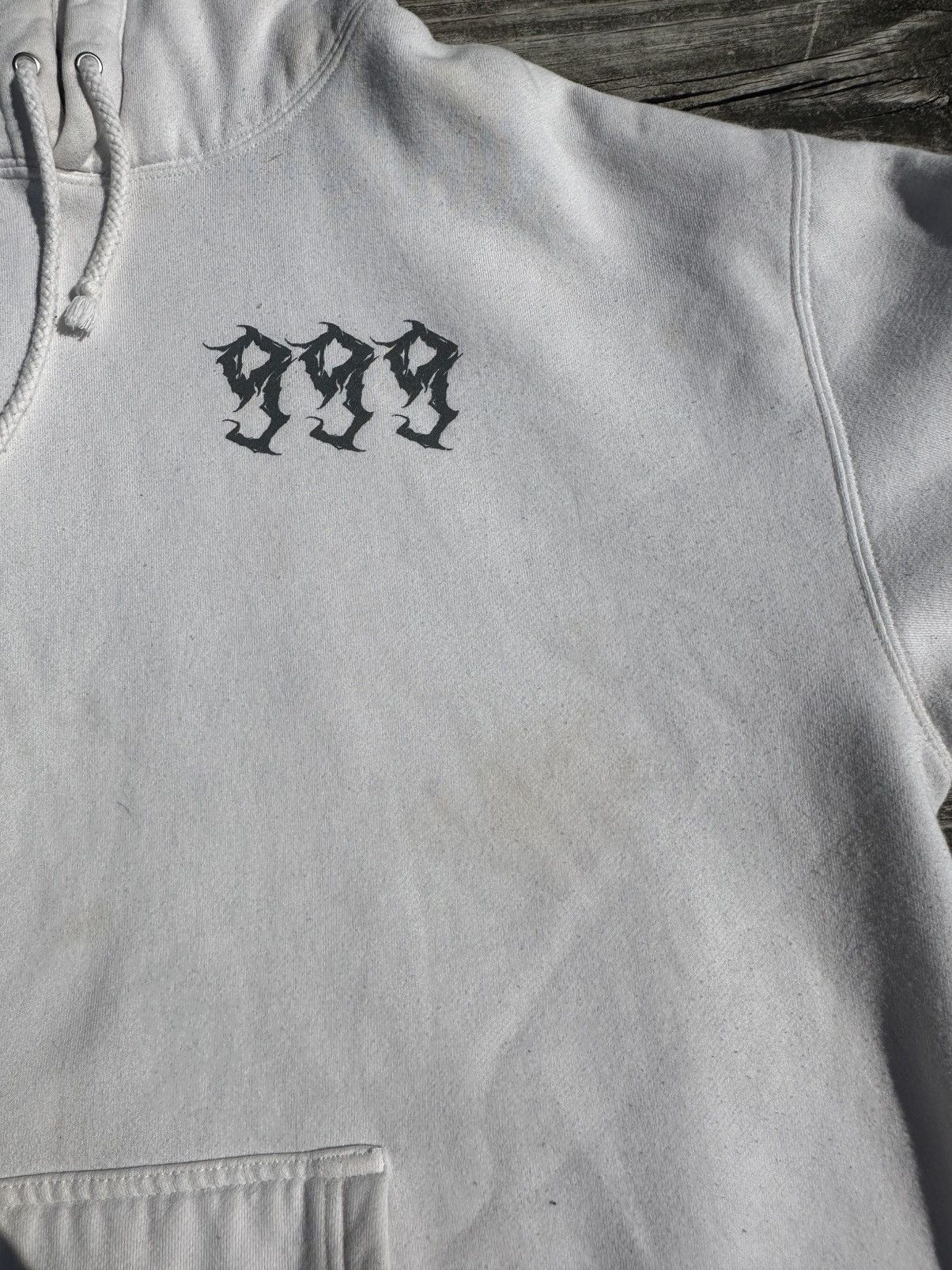 999 Club Juice Wrld Already Dead Hoodie Size US XL / EU 56 / 4 - 5 Thumbnail