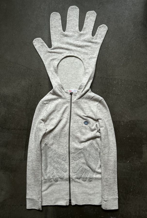 Ne-Net Ne-net Palm Hoodie Size US XS / EU 42 / 0 - 2 Thumbnail