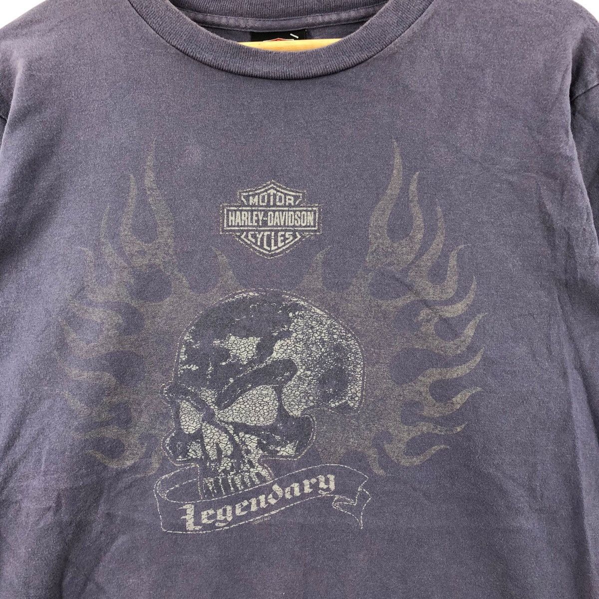 Harley Davidson Vintage y2k HARLEY DAVIDSON Chicago Home Of The Blues Shirt Size US M / EU 48-50 / 2 - 5 Thumbnail