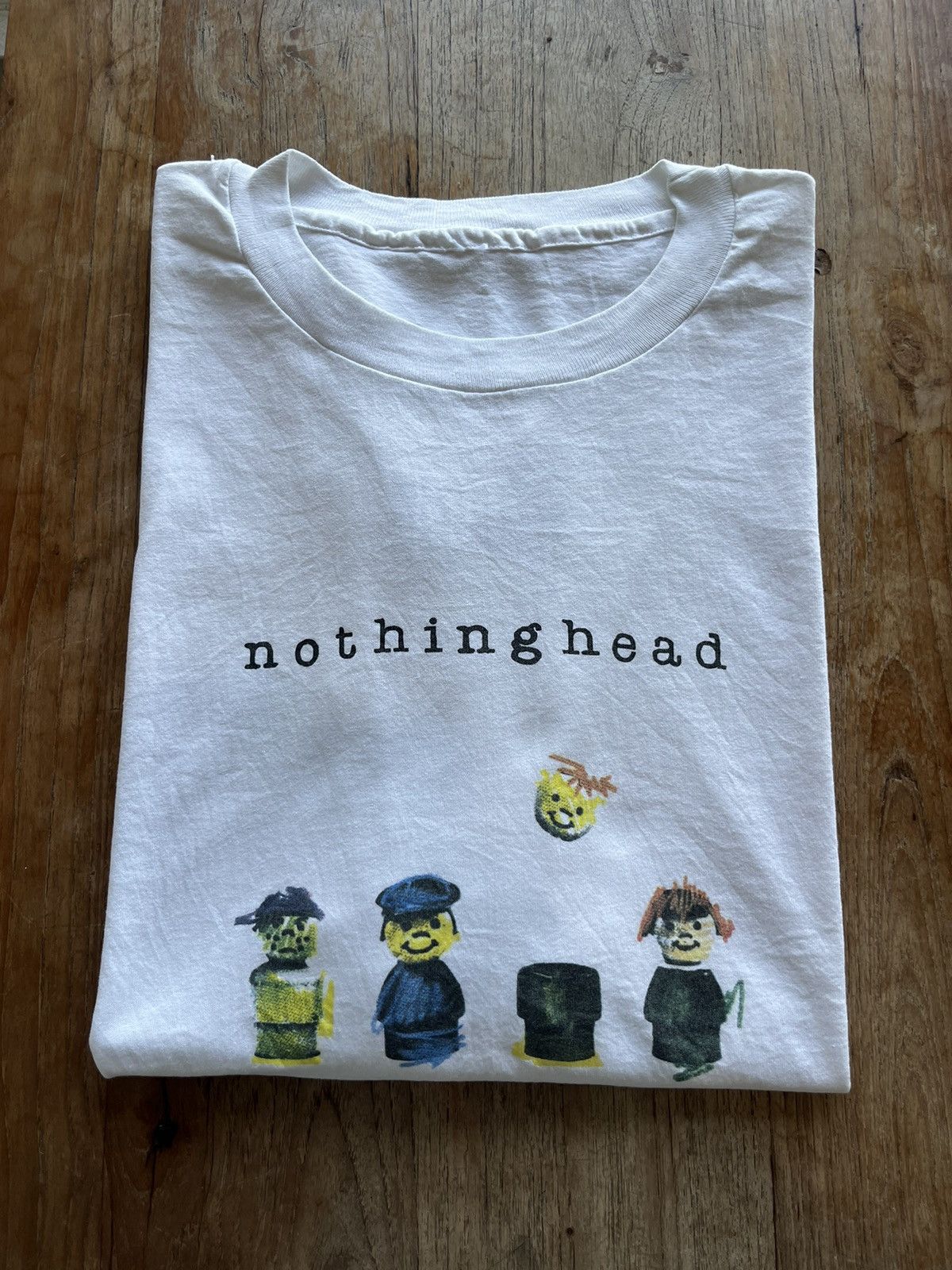 Band Tees × Vintage Vintage ROADIE nothing head 90’s T-shirt Size US XL / EU 56 / 4 - 1 Thumbnail