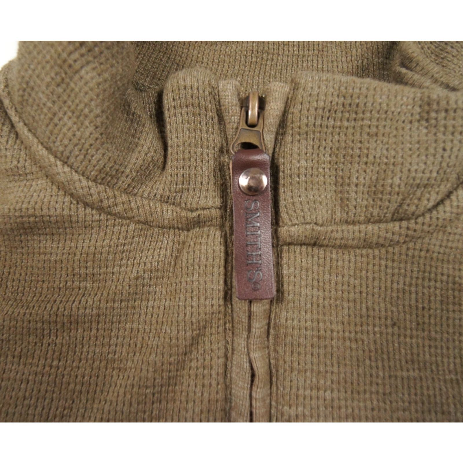 Vintage Smiths Workwear Sweater Mens Medium Green 1/4 Zip Pullover Mock Neck Shirt Size US M / EU 48-50 / 2 - 3 Thumbnail