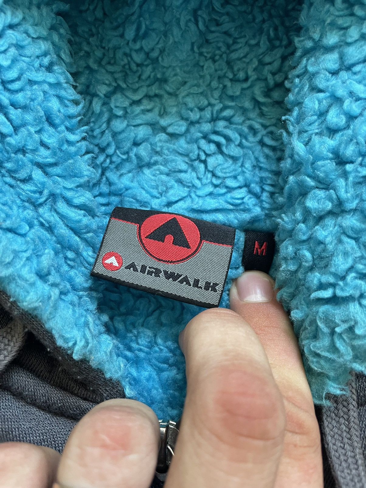 Airwalk × Vintage Vintage Air walk Avant Gard Hoodie size M Size US M / EU 48-50 / 2 - 5 Thumbnail