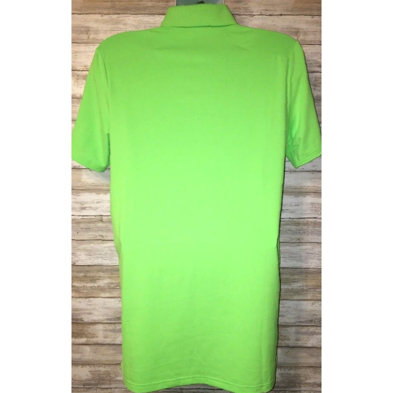 Polo Ralph Lauren Polo Ralph Lauren RLX Green Polo Shirt Mens M Short Sleeve Button-Up Polo Rugby Polyester Blend Men Green RLX Polo Shirt M Mens Size US M / EU 48-50 / 2 - 4 Thumbnail